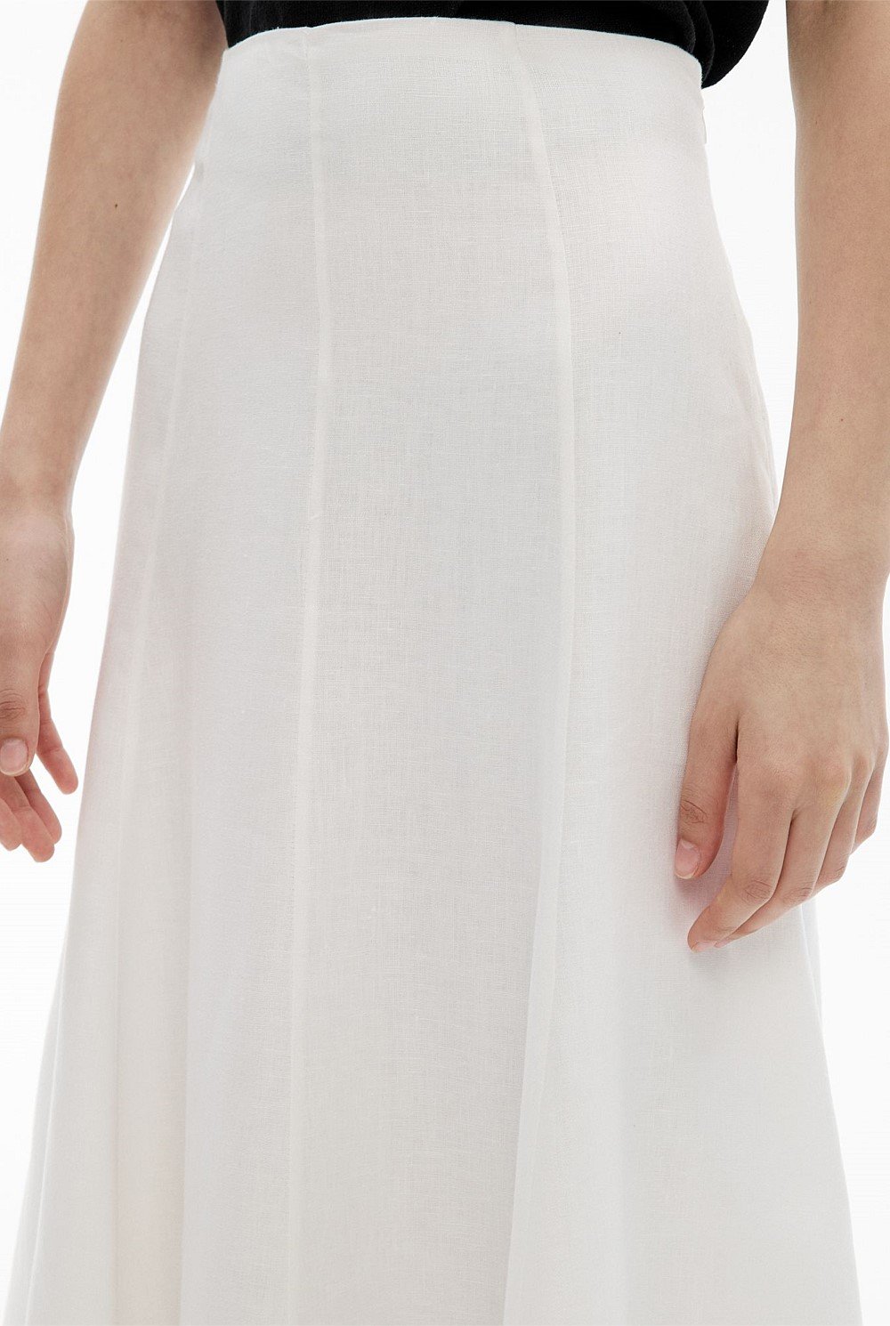 Panelled Skirt