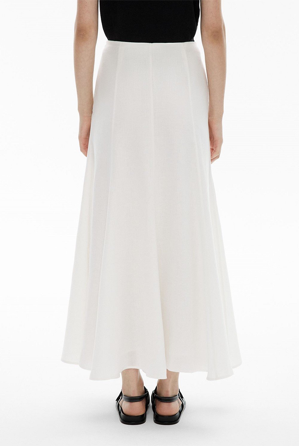 Panelled Skirt