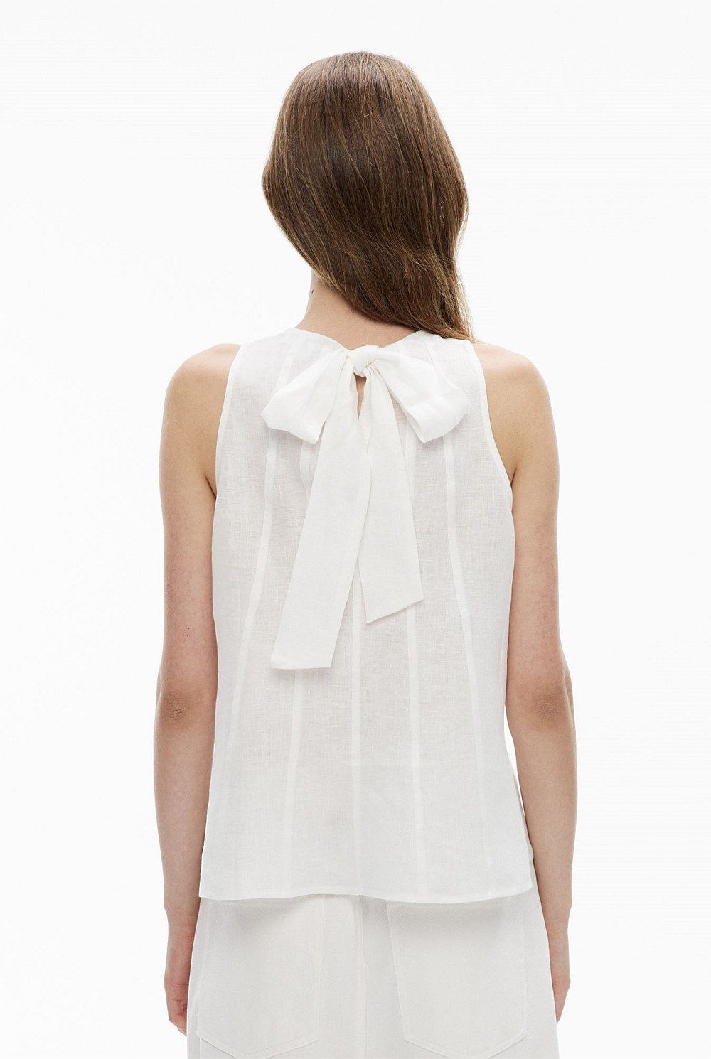 Seam Detail Swing Tank Top