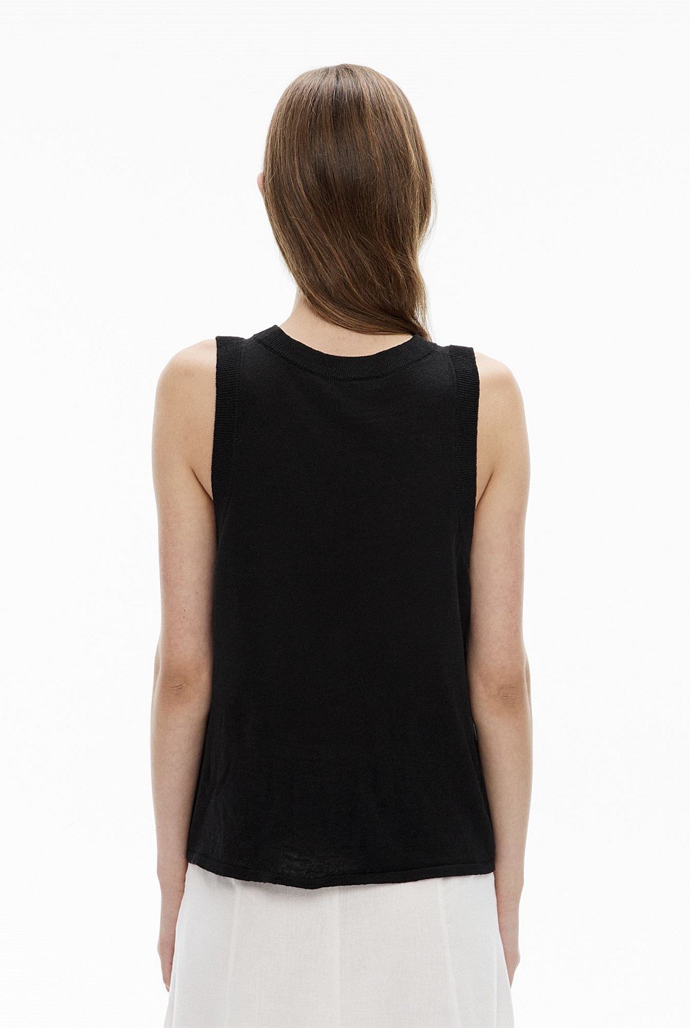 Relaxed Knit Tank Top