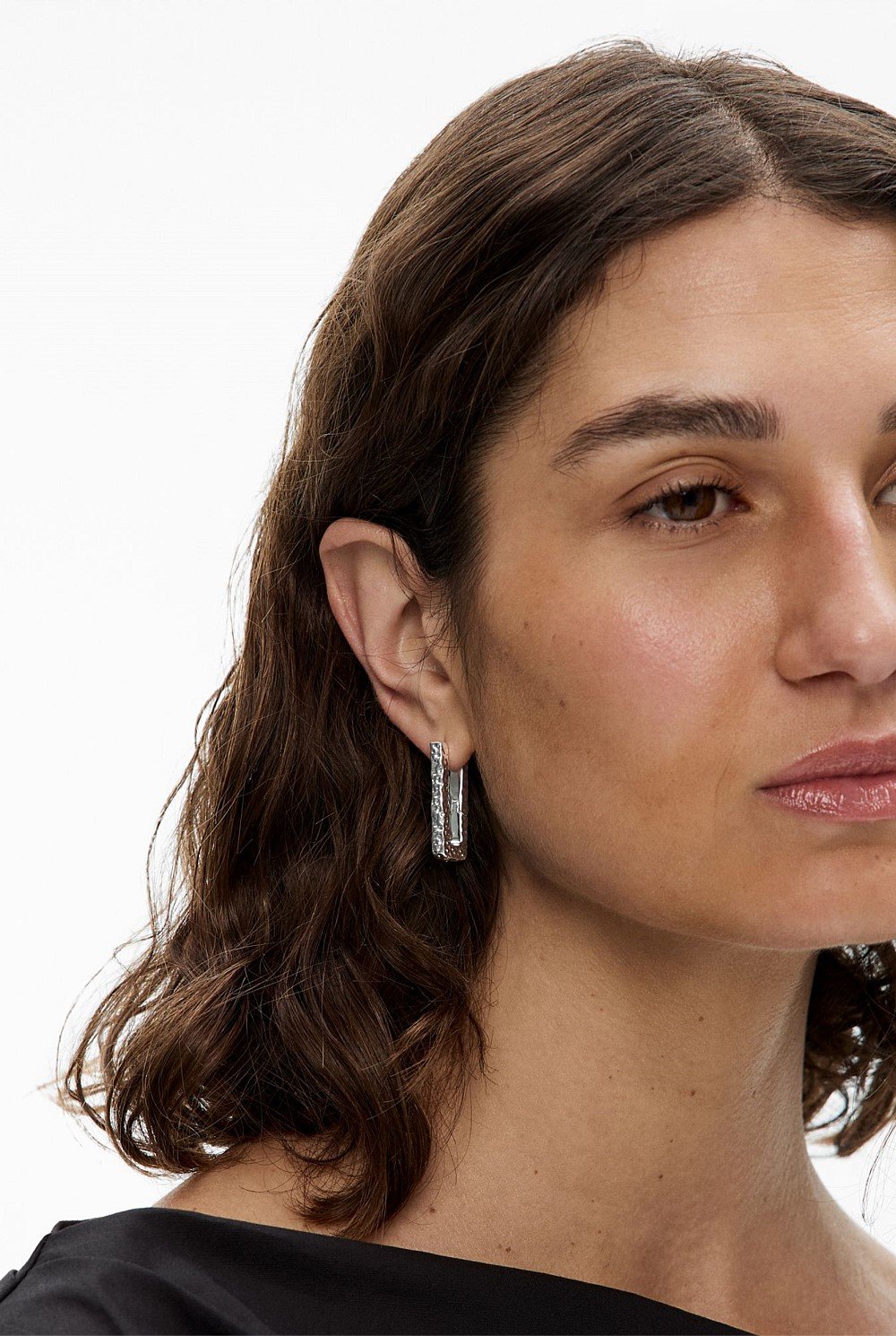 Sage Hoop Earrings