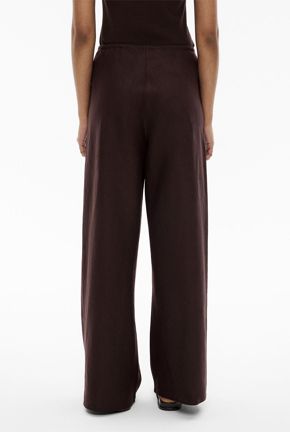Bias Linen Pants