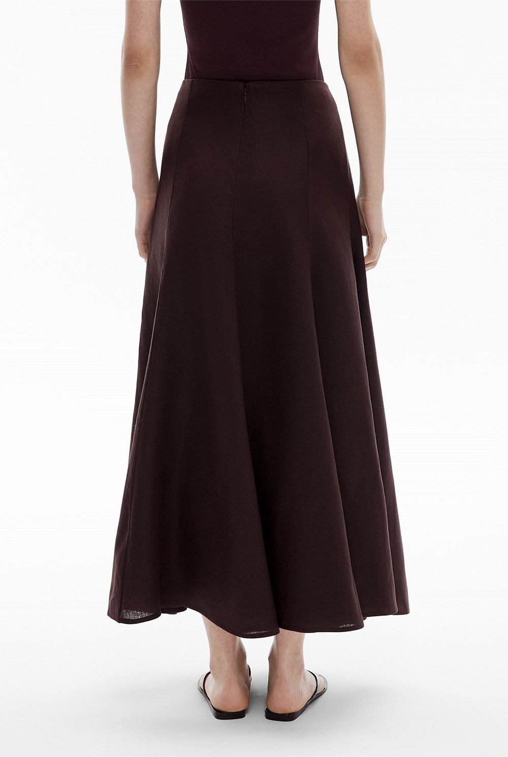 Panelled Skirt