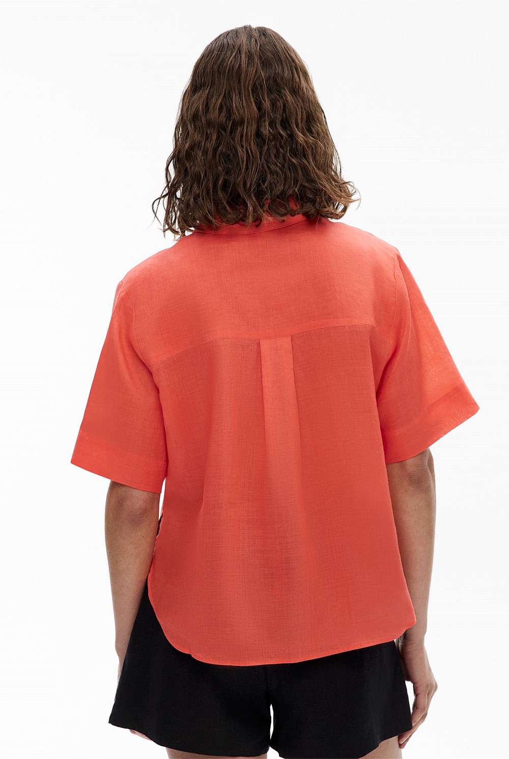 Short Sleeve Utility Pocket Shirt