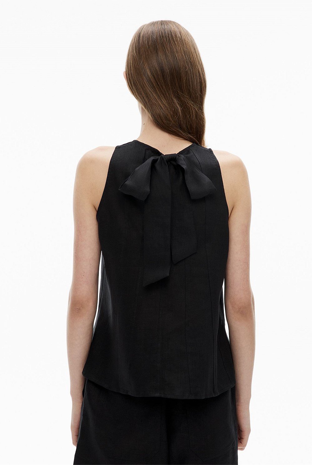 Seam Detail Swing Tank Top