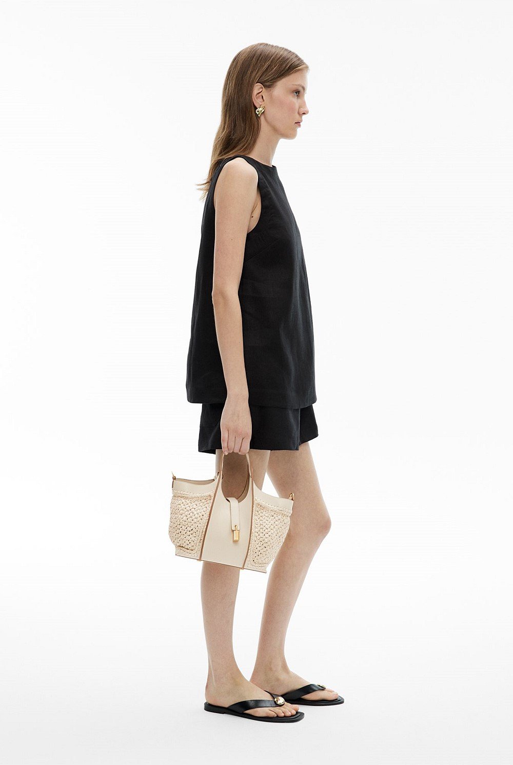 Button Side Top