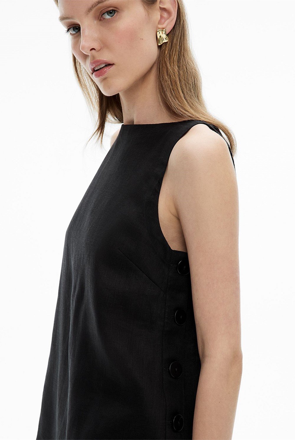 Button Side Top