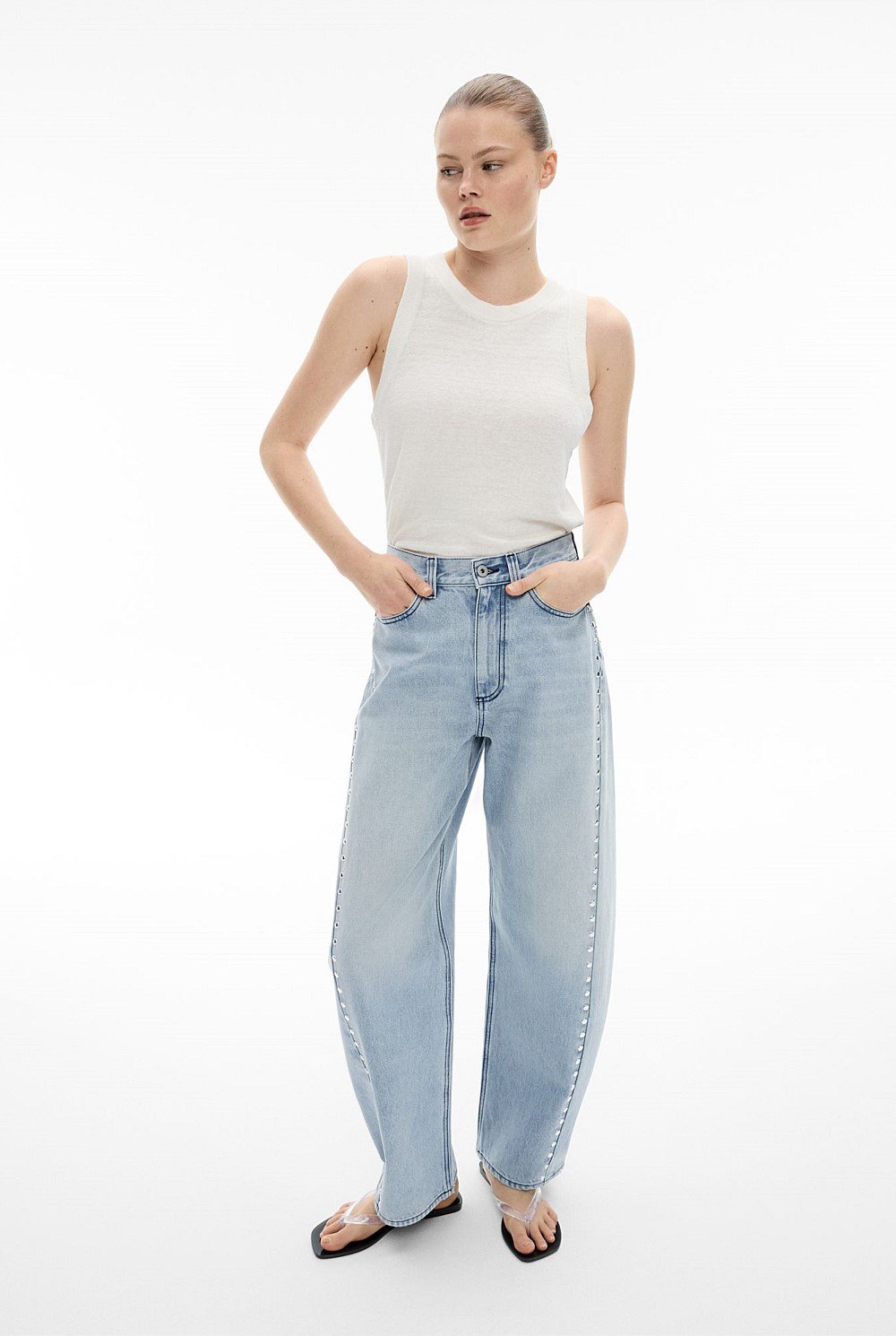 Relaxed Knit Tank Top