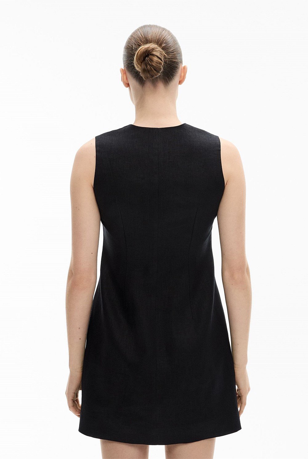 Scallop Mini Dress