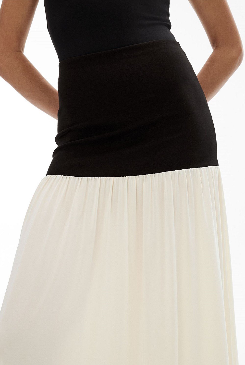 Basque Jersey Skirt