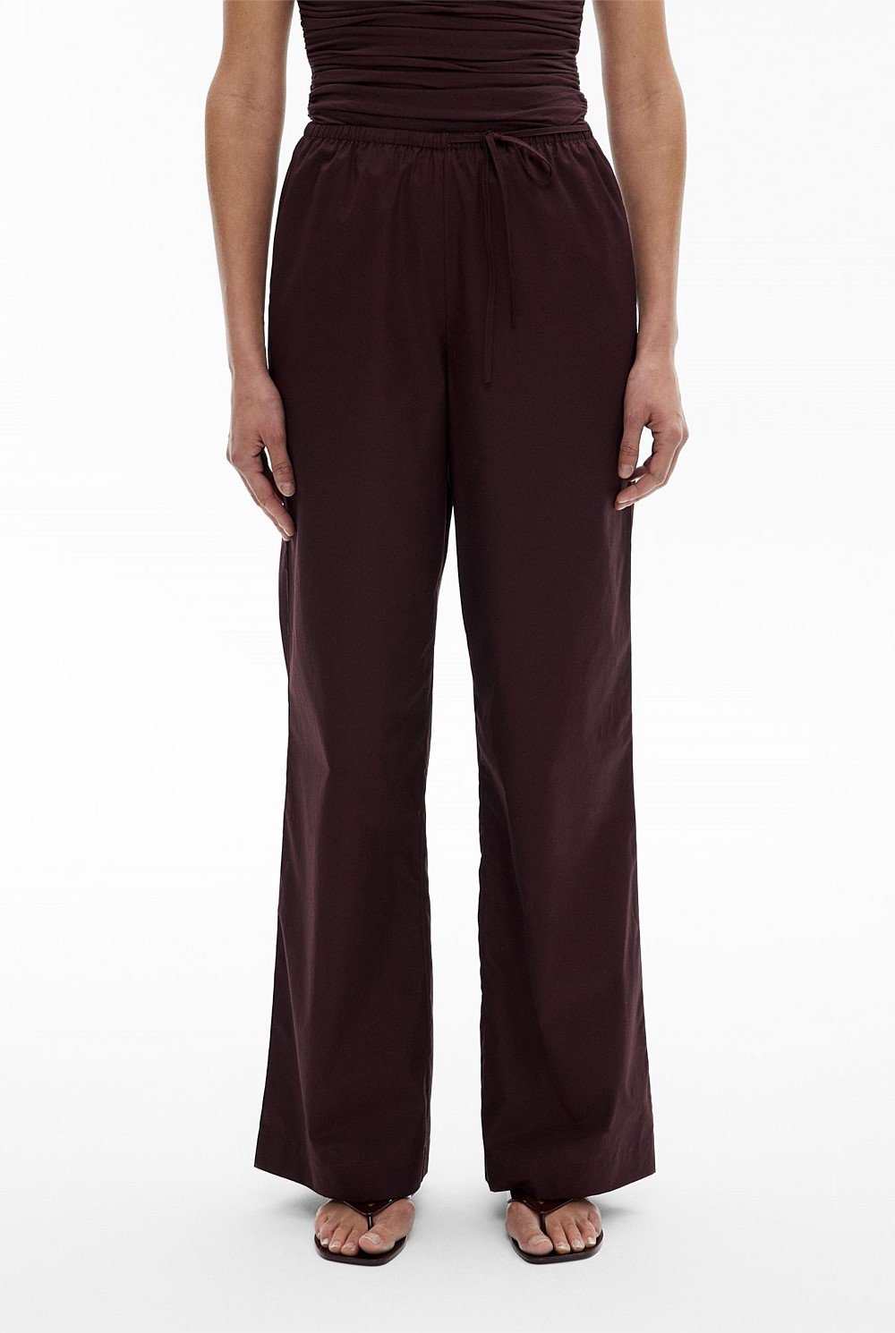 Wrap Tie Pants