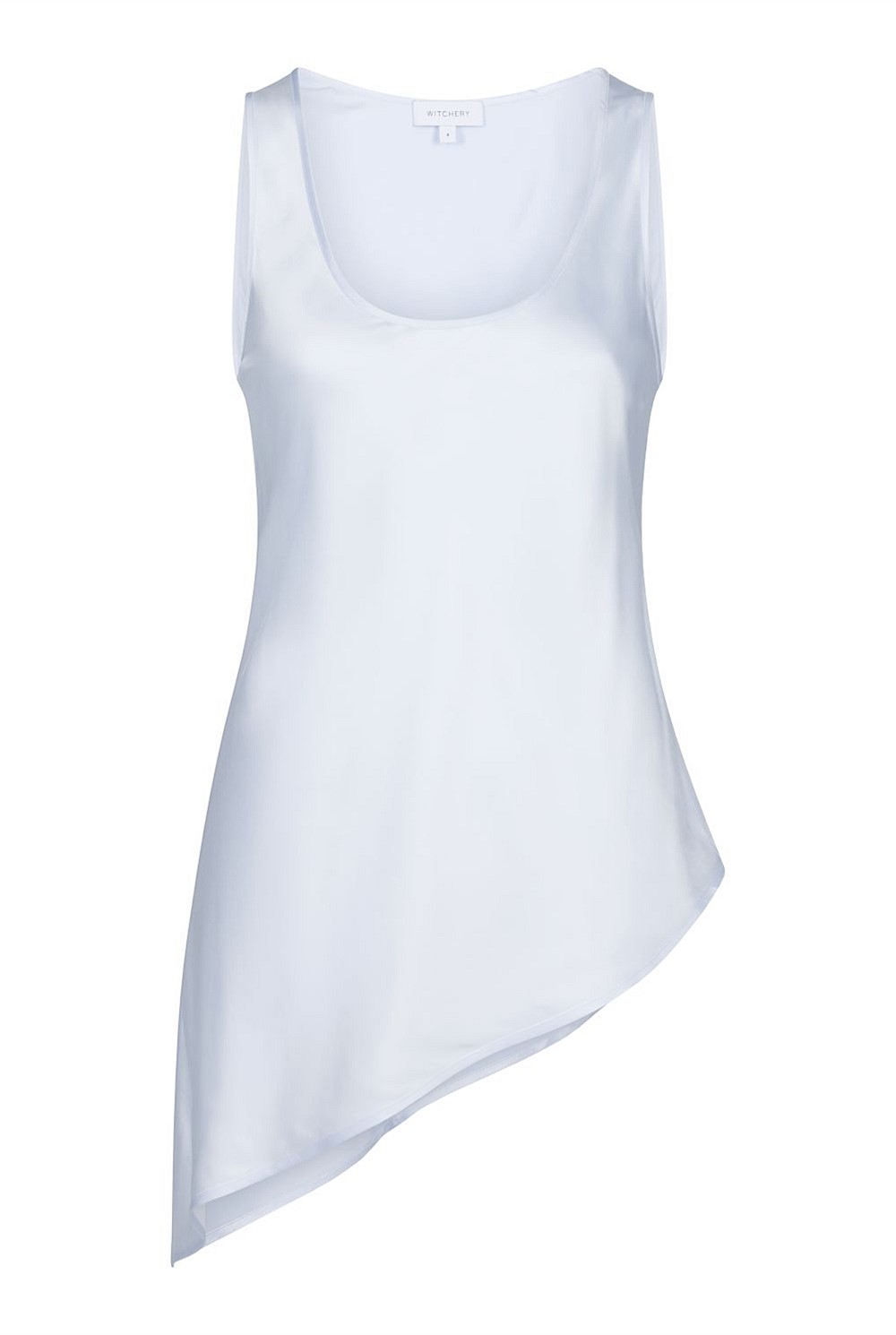 Asymmetrical Scoop Tank Top