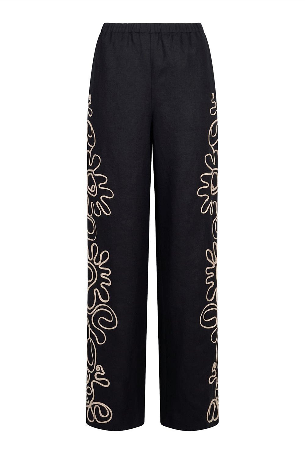 Corded Pull On Pants