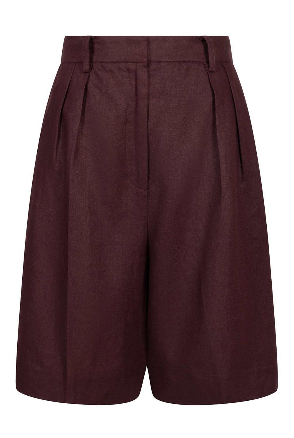 Linen Bermuda Shorts