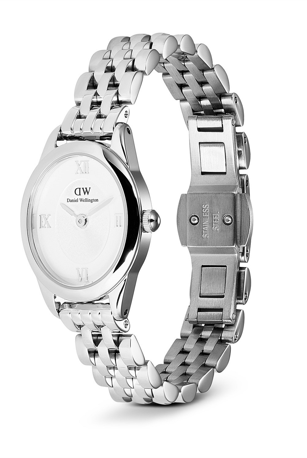 Ophelia Mini Silver Watch