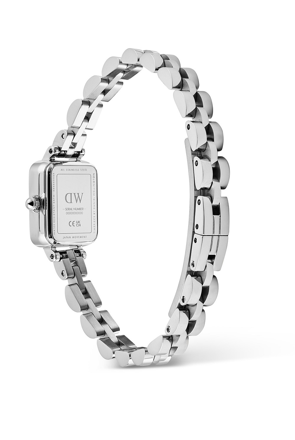 Quadro Mini Arch 3-link Onyx Sunray Silver