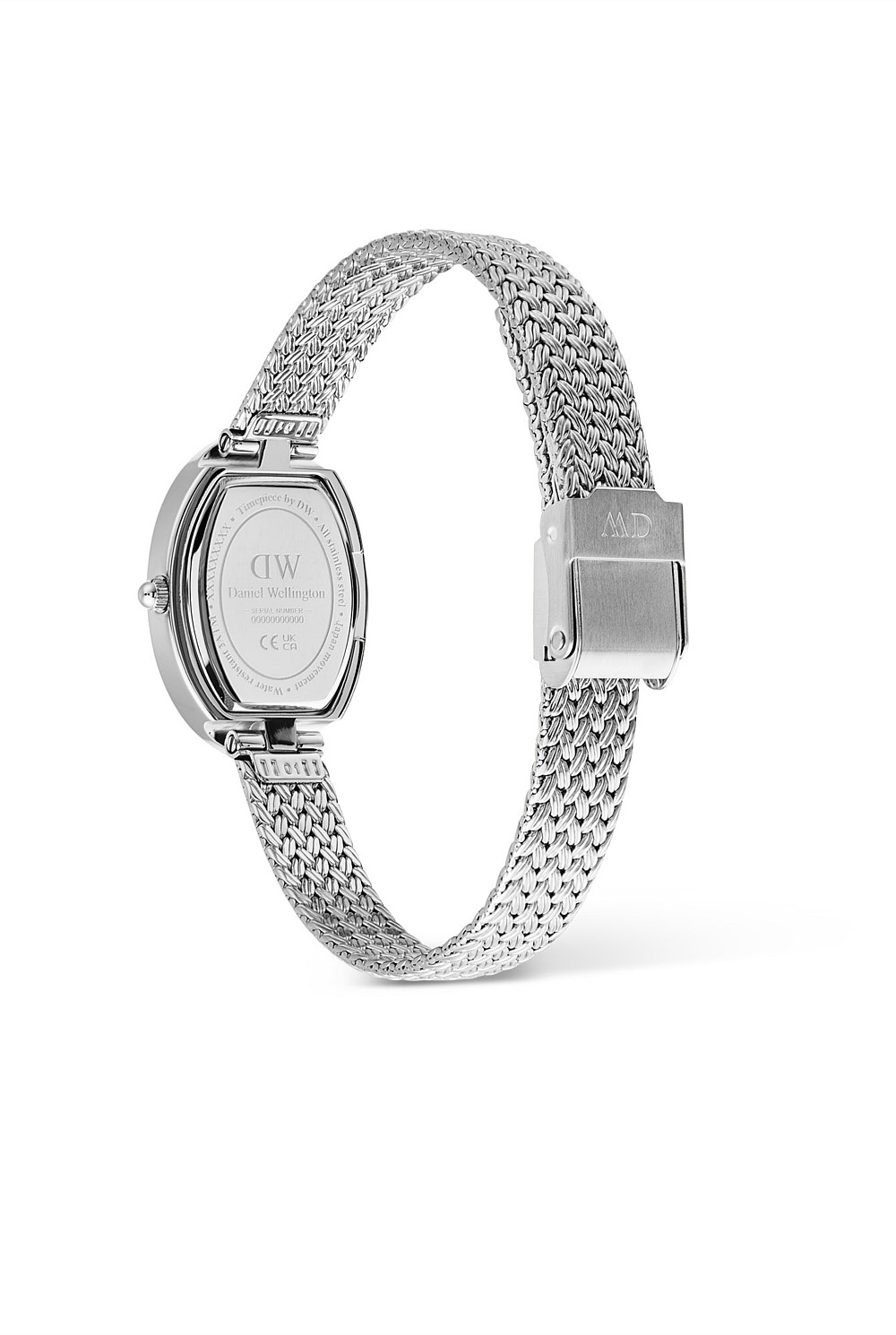 Juliette Braided Mesh White Sunray Silver