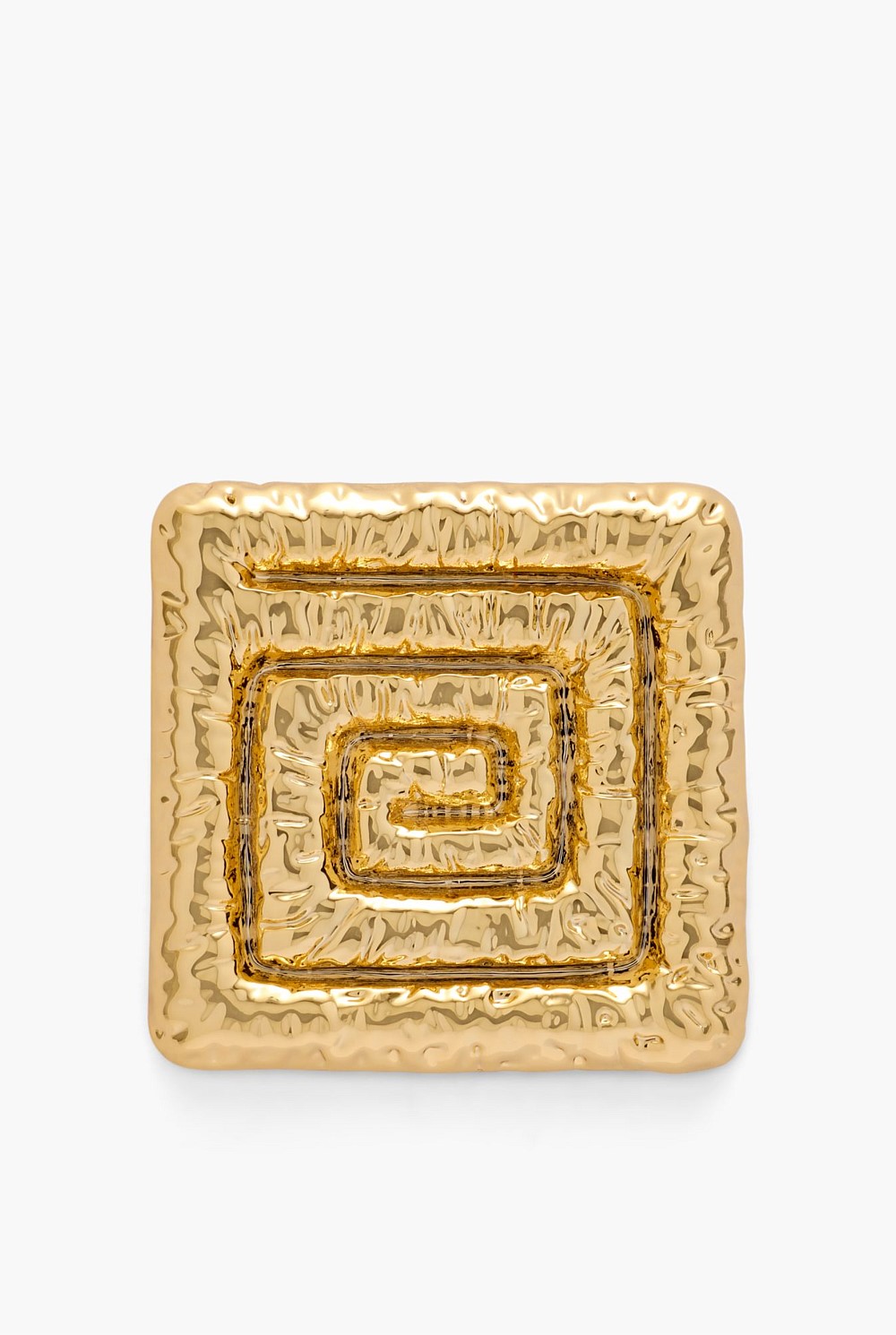 Inez Textured Stud Earrings