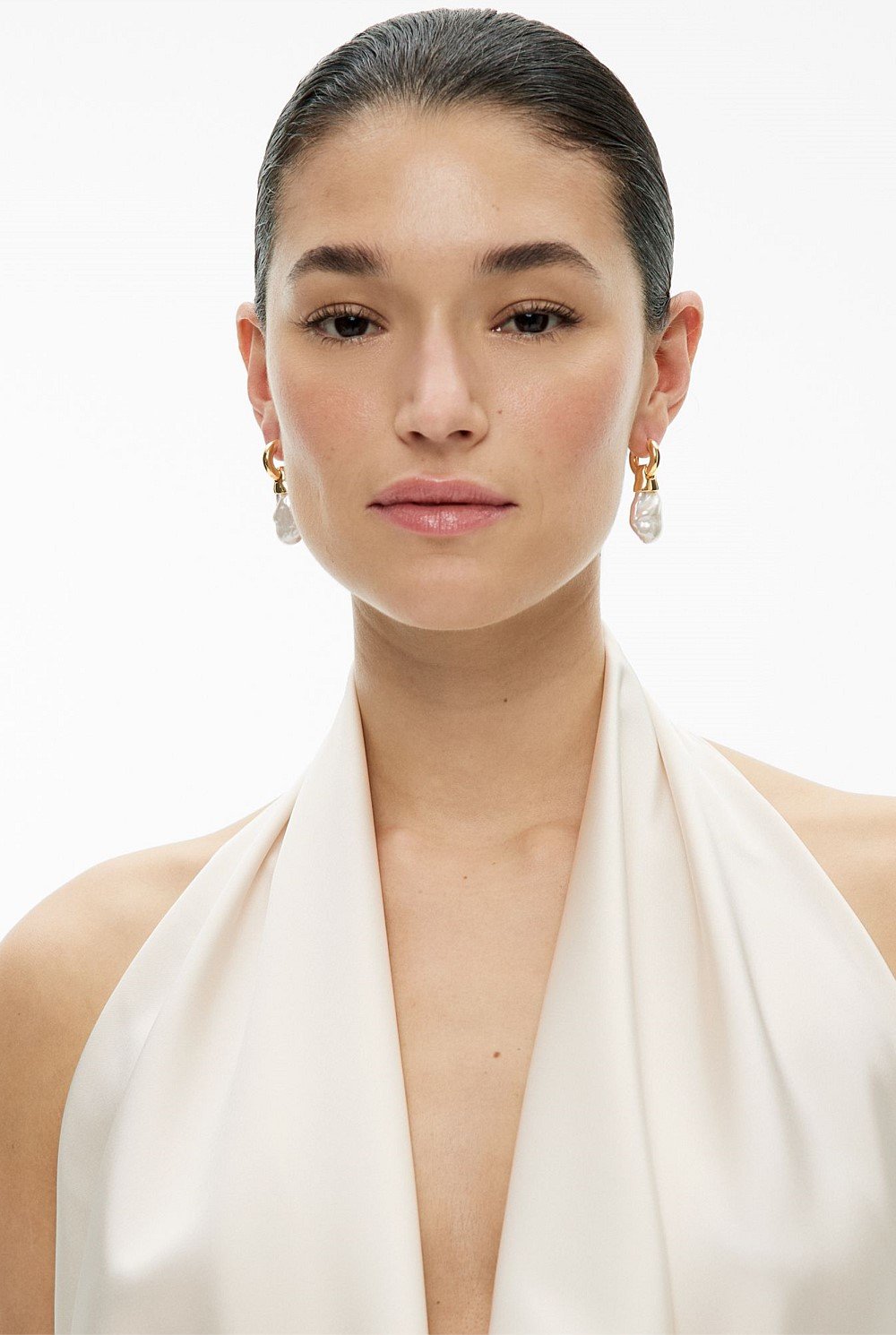 Mira Hoop Earrings