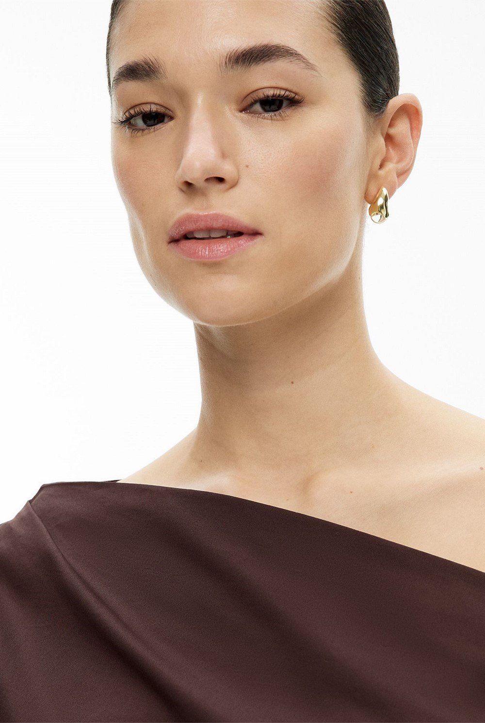 Kai Molten Drop Earrings