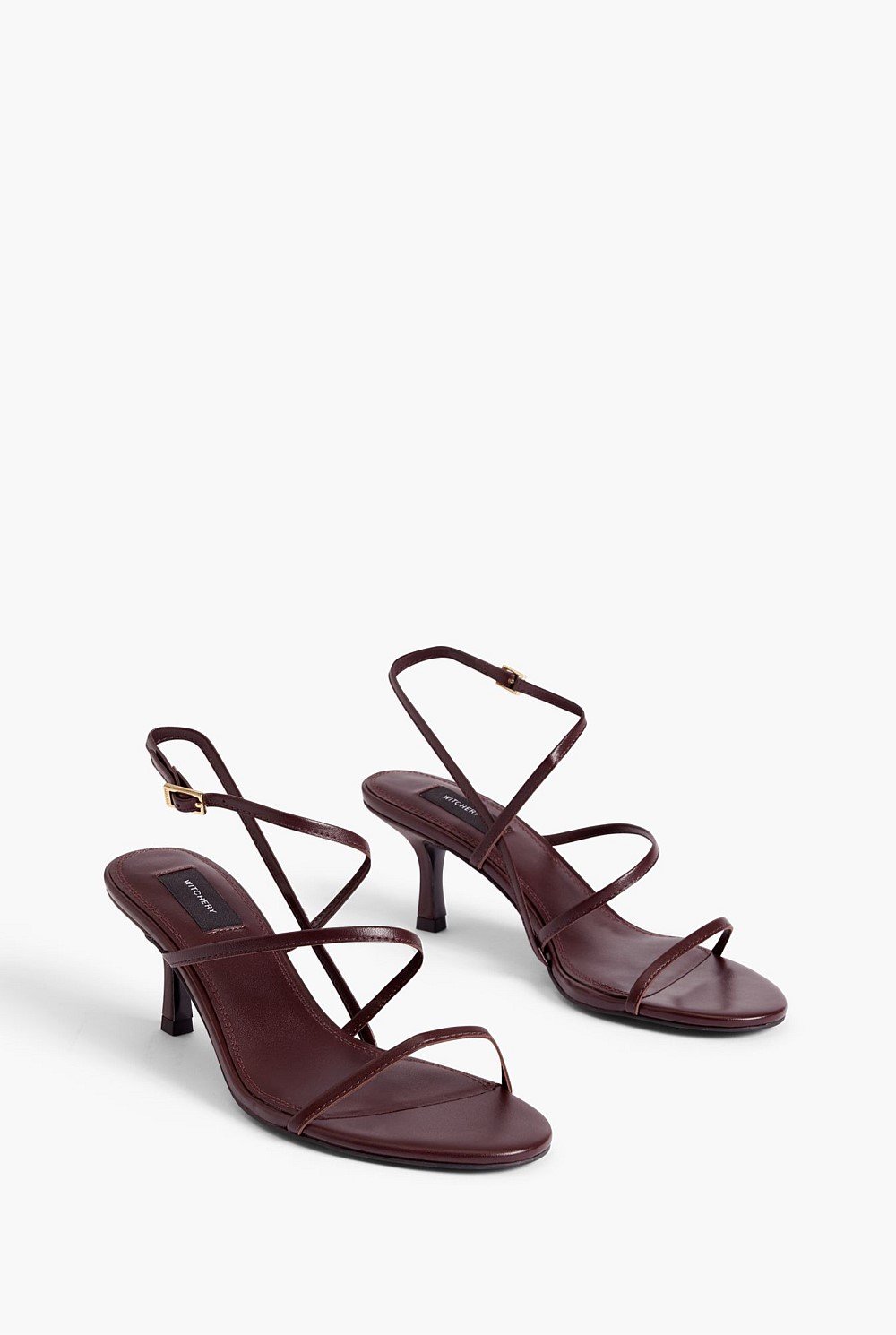 Bobbie Strappy Heels