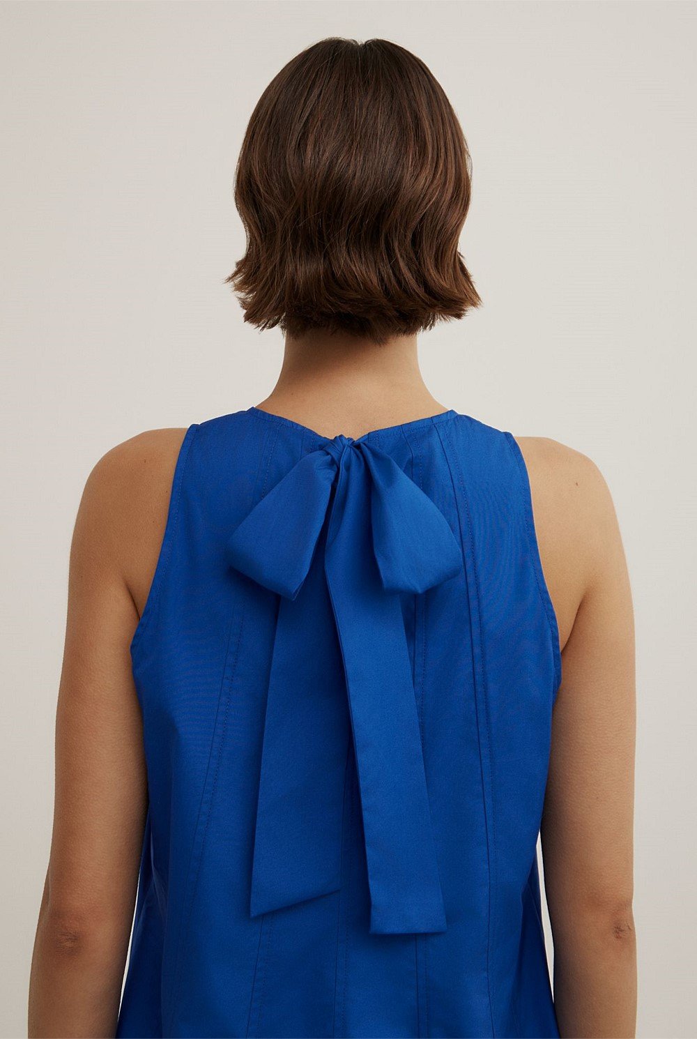 Seam Detail Swing Dress