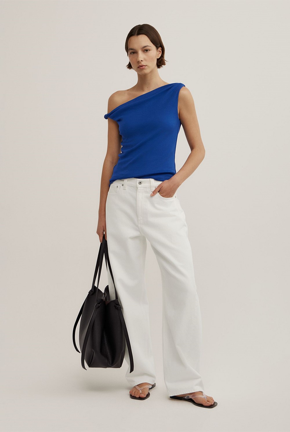 Twist Asymmetric Top