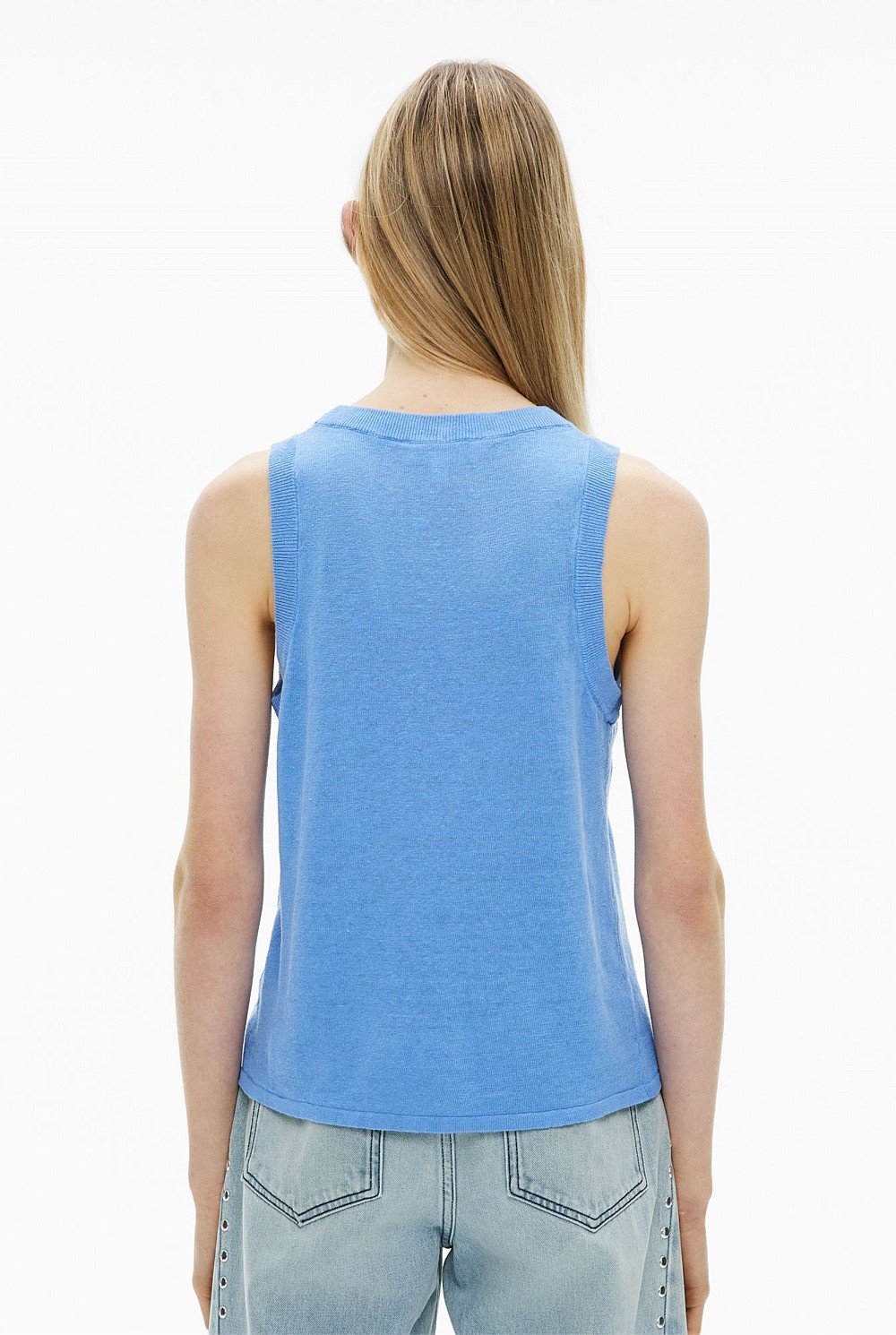 Relaxed Knit Tank Top
