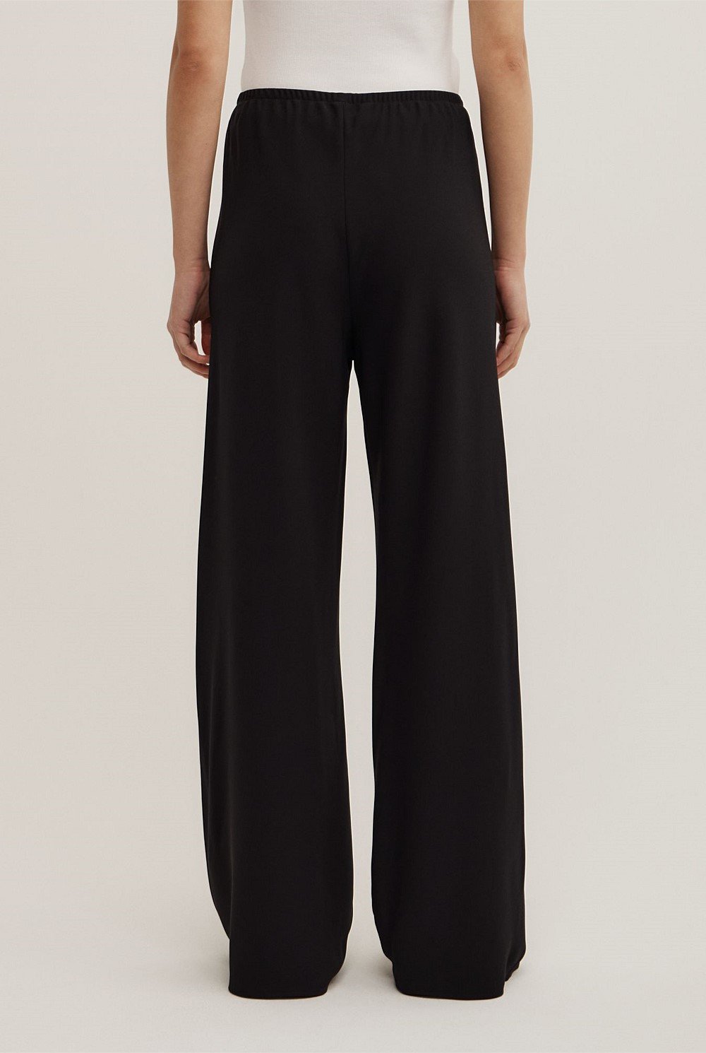 Crepe Bias Pants