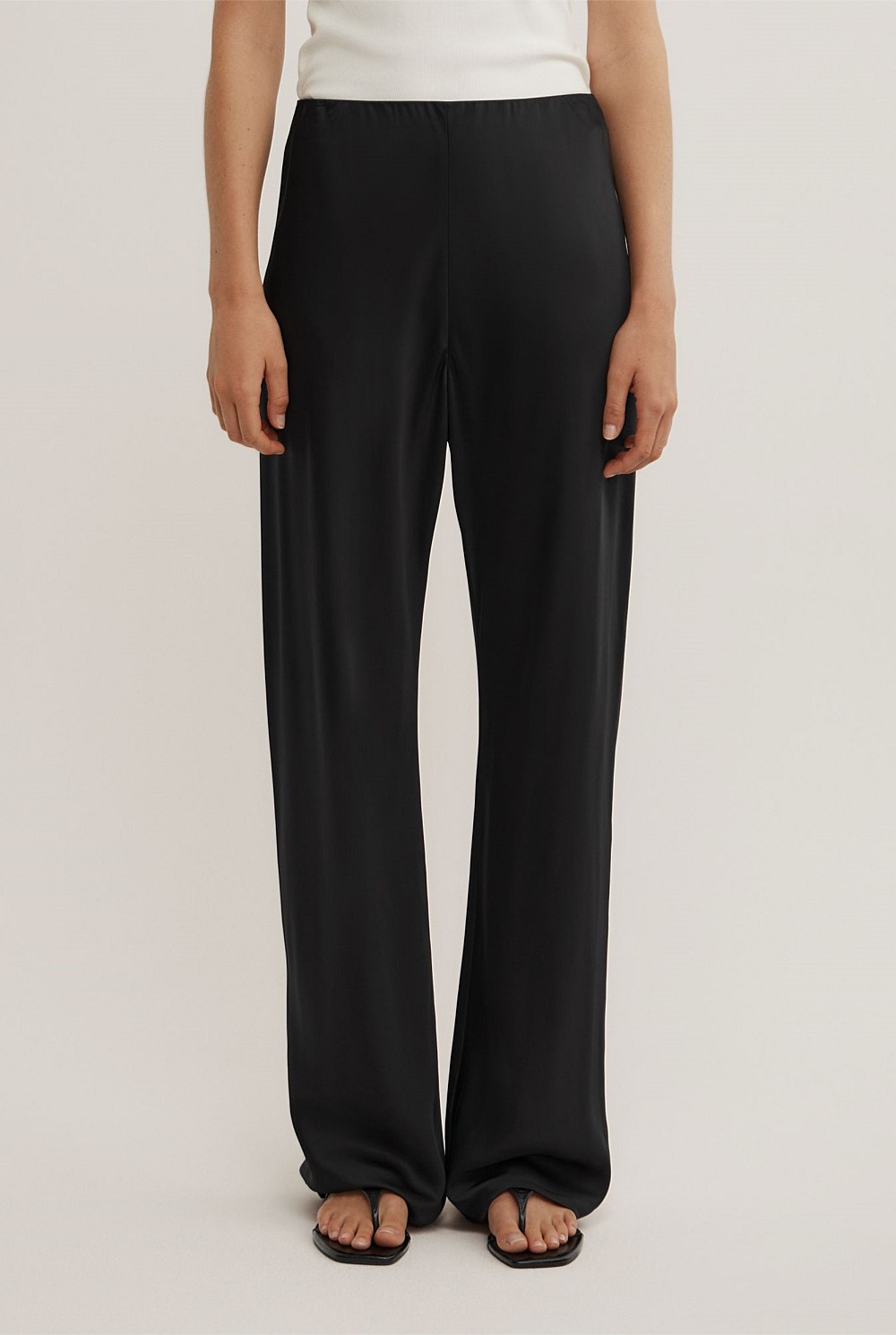Bias Cut Pants