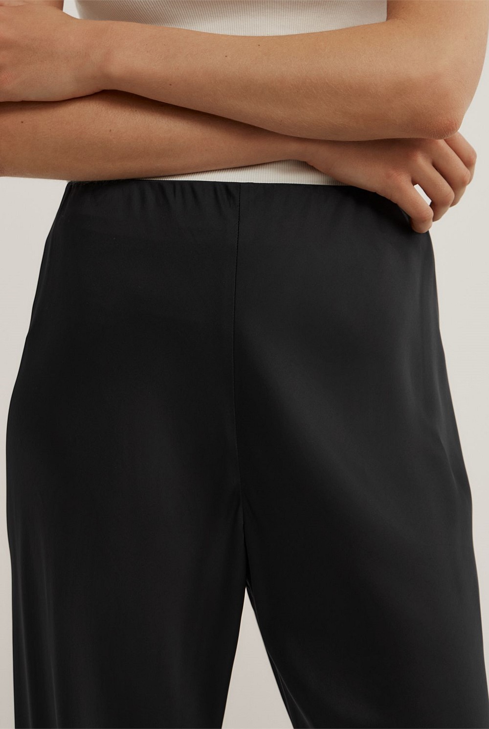 Bias Cut Pants