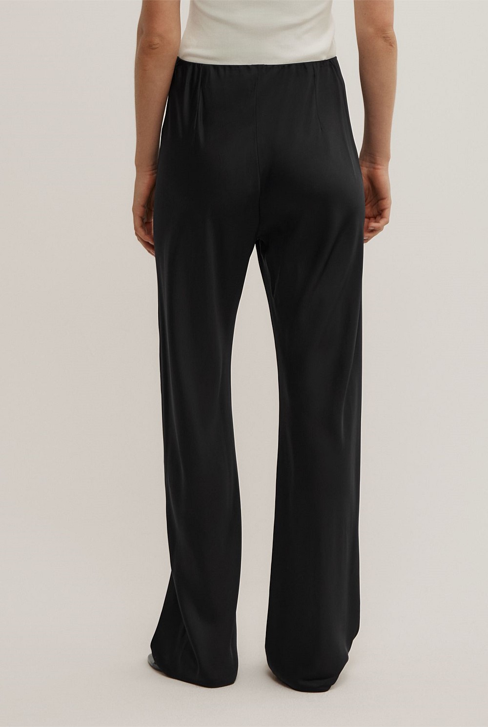Bias Cut Pants