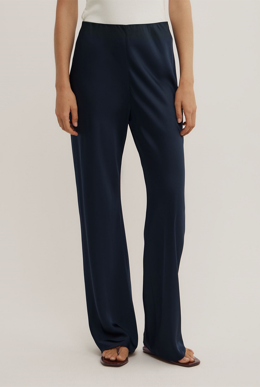 Bias Cut Pants