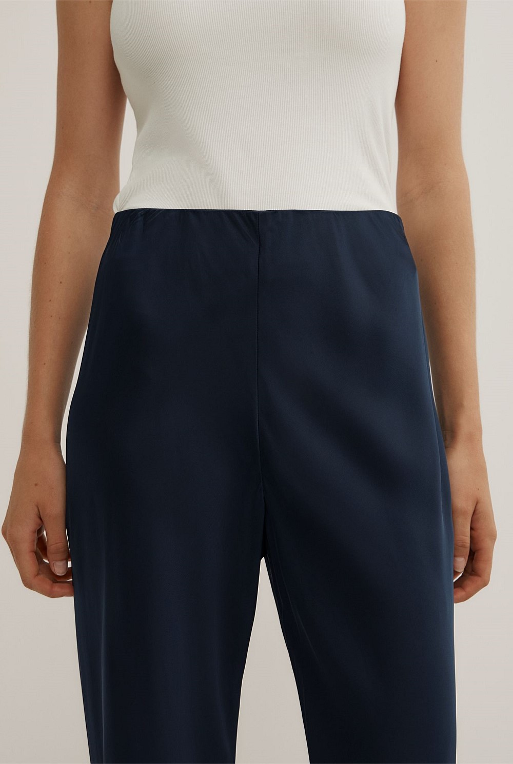 Bias Cut Pants