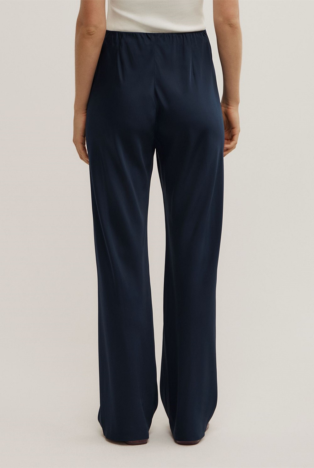 Bias Cut Pants