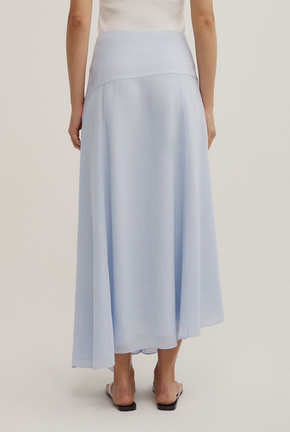 Asymmetric Fluid Skirt