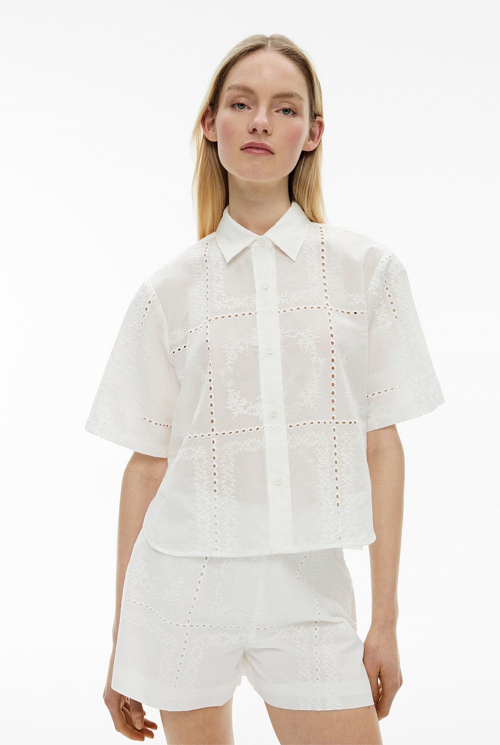Embroidered Shirt