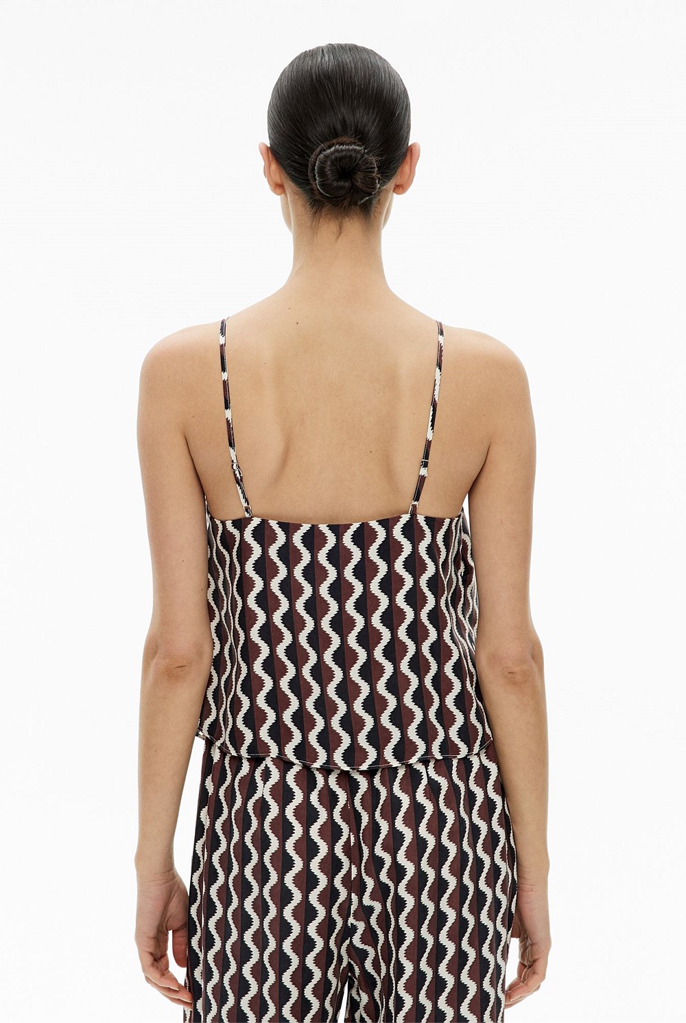 Printed Halter Top
