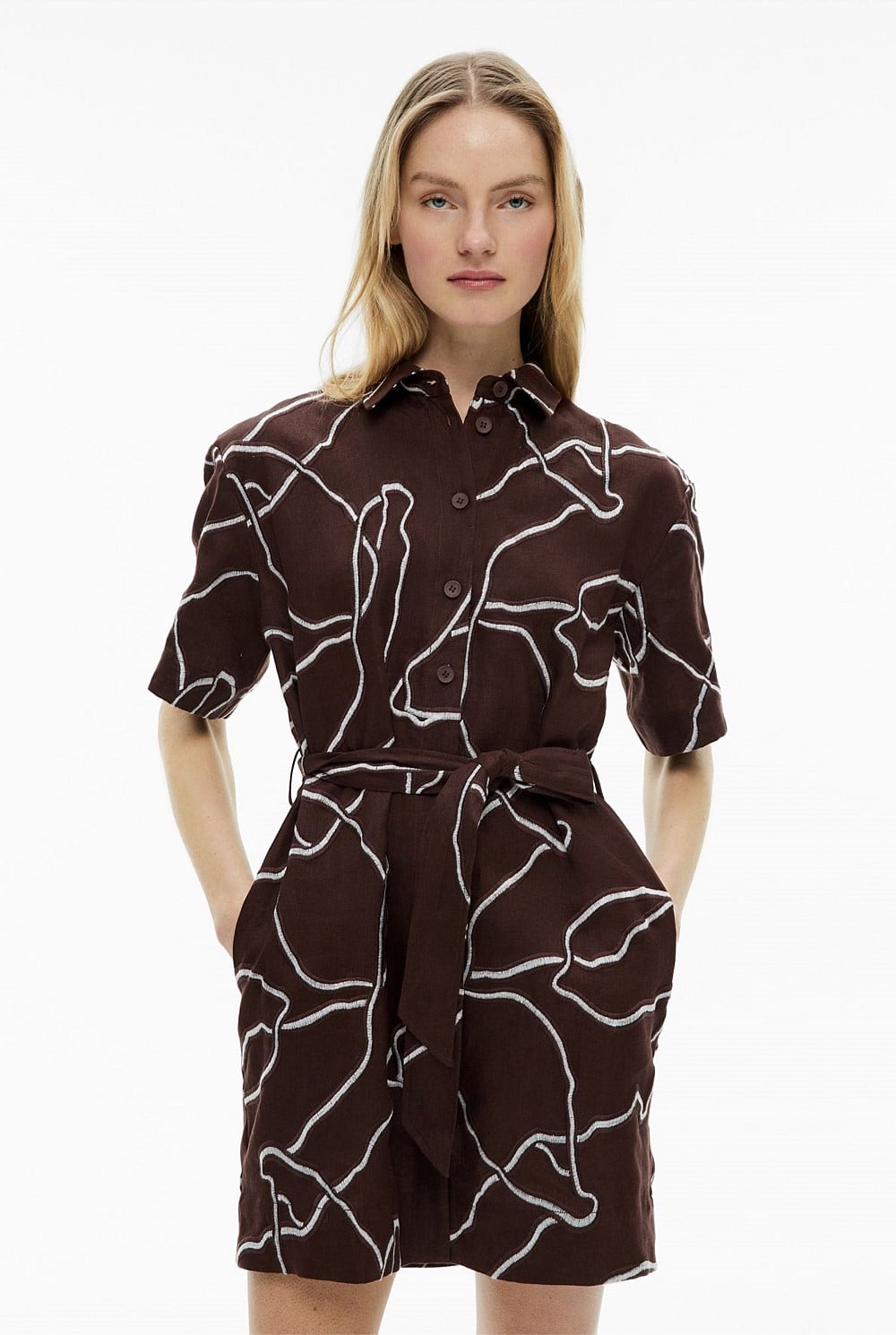 Relaxed Shirt Dress