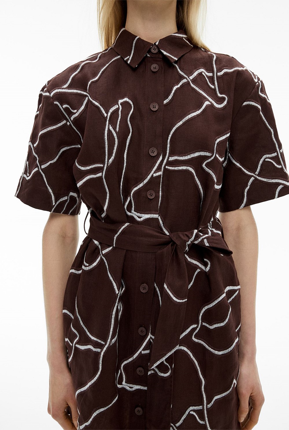 Relaxed Shirt Dress