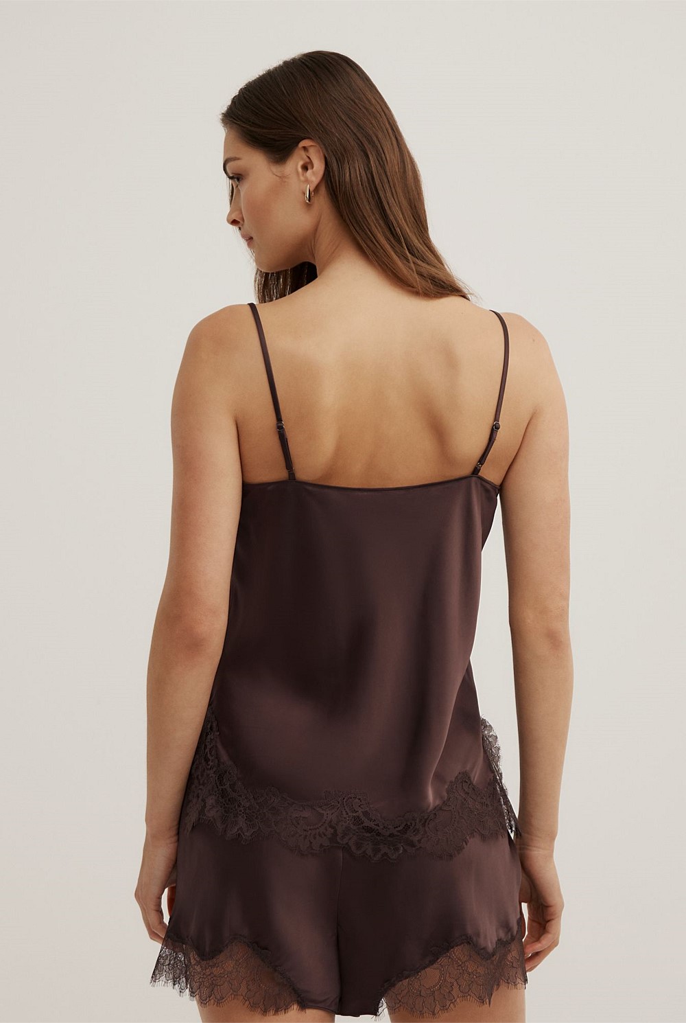 Lace Trim Camisole