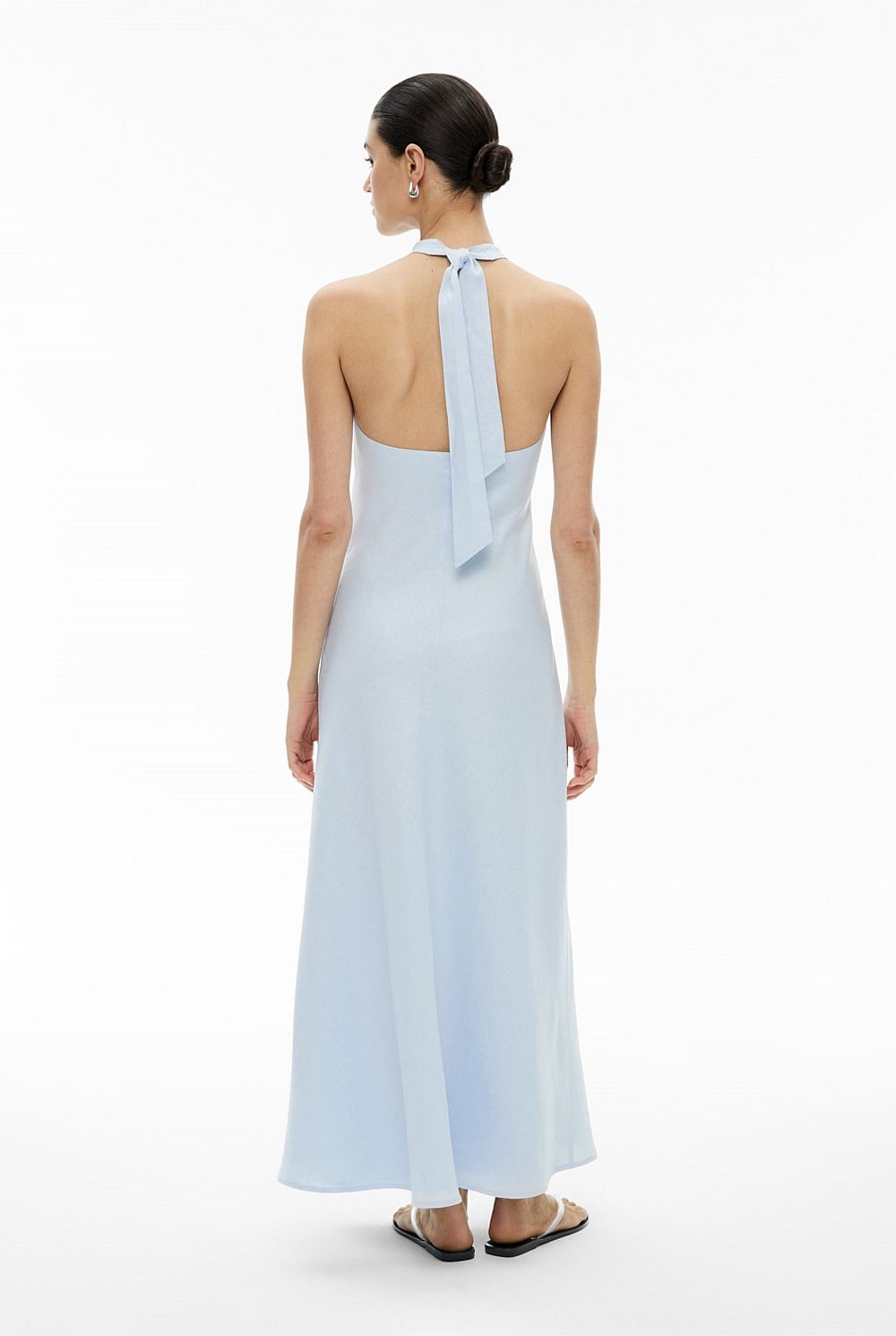 Halter Drape Dress