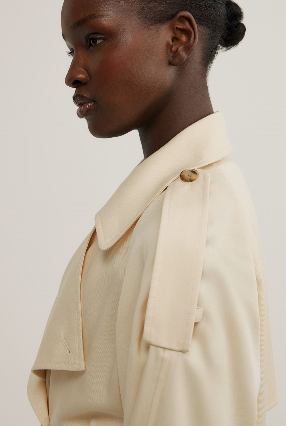 Soft Trench Coat