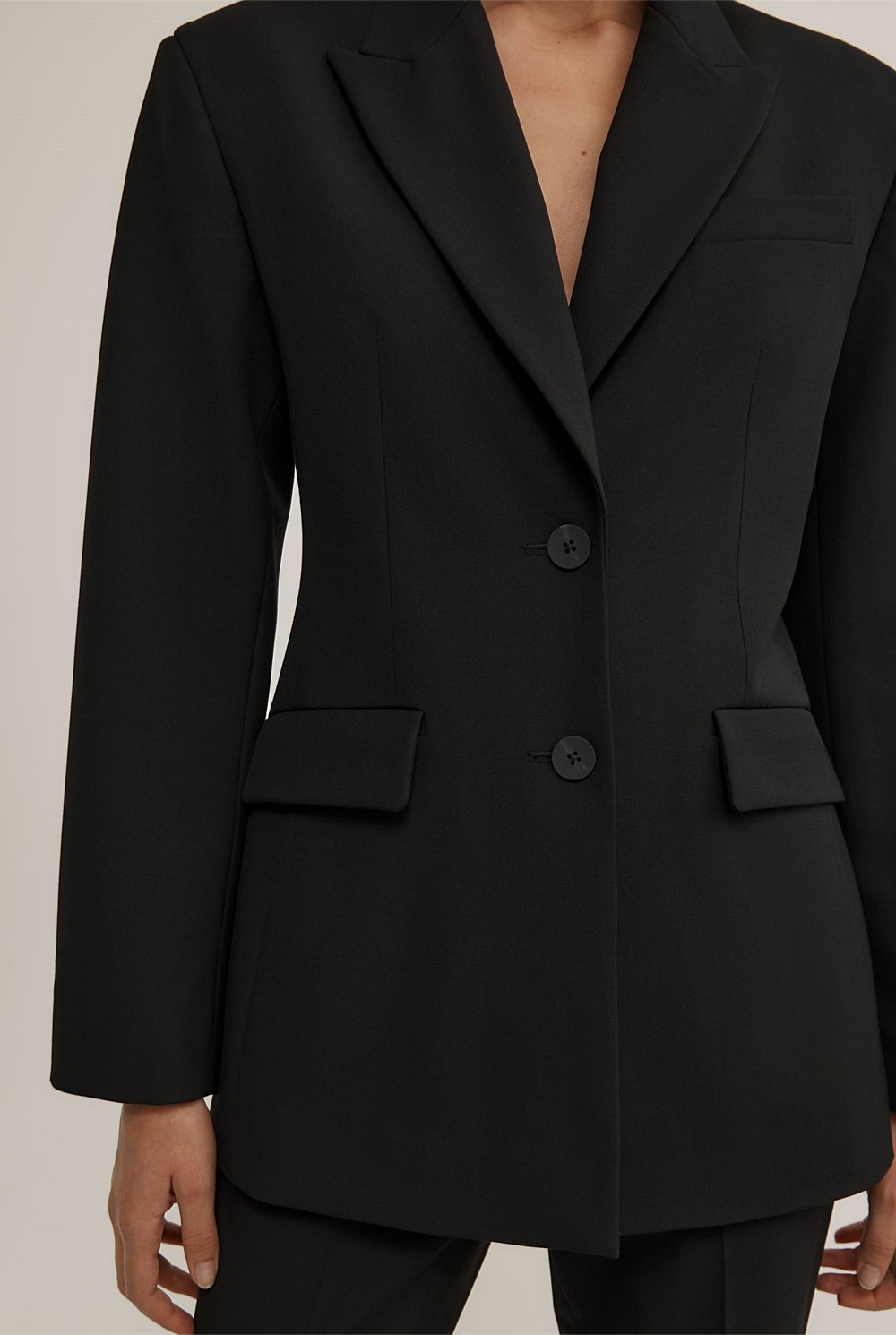 Seam Blazer