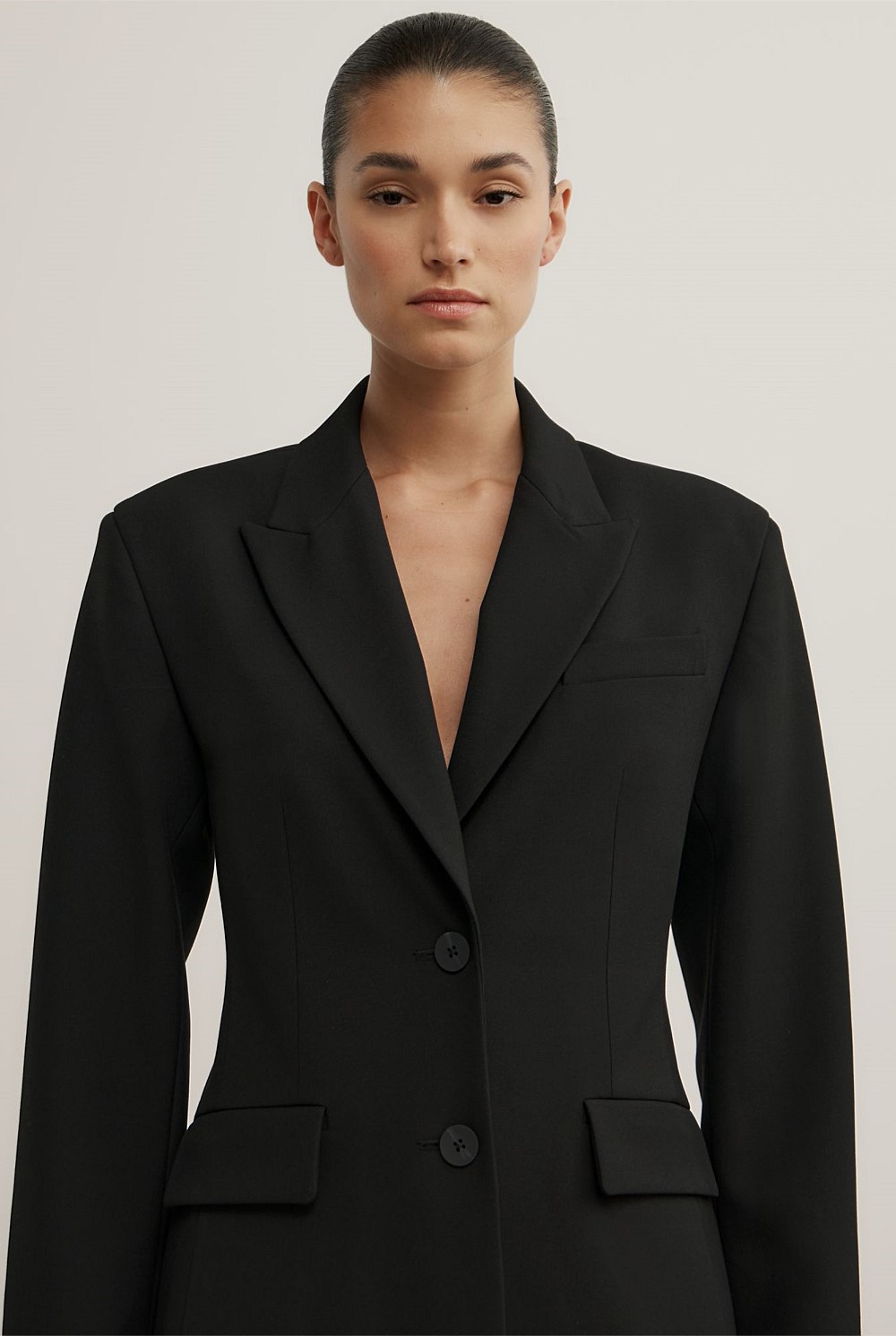 Seam Blazer