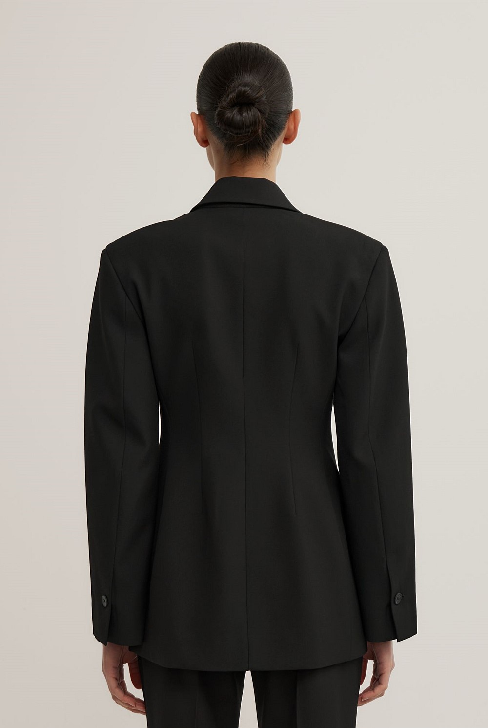 Seam Blazer