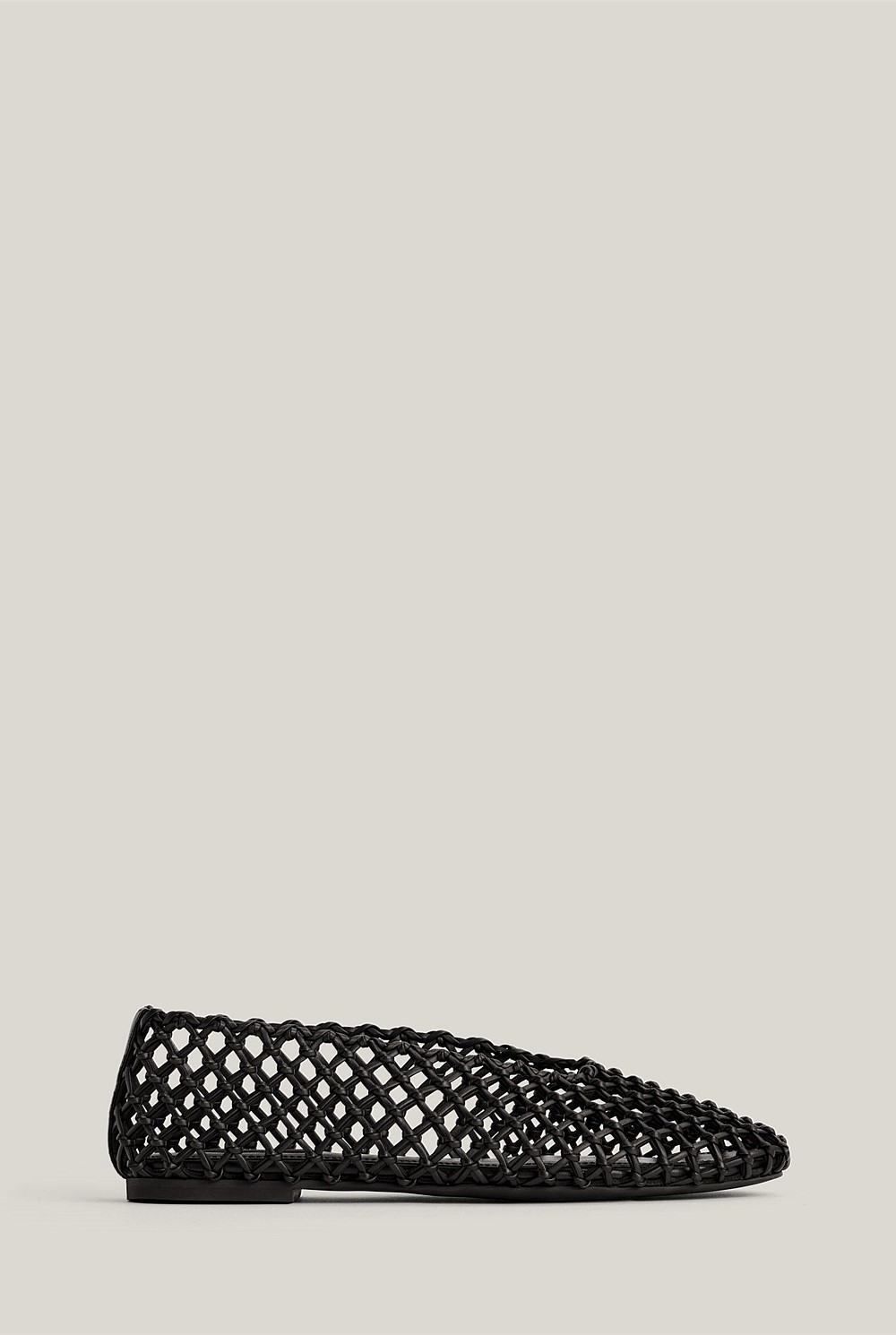 Hazel Woven Flats