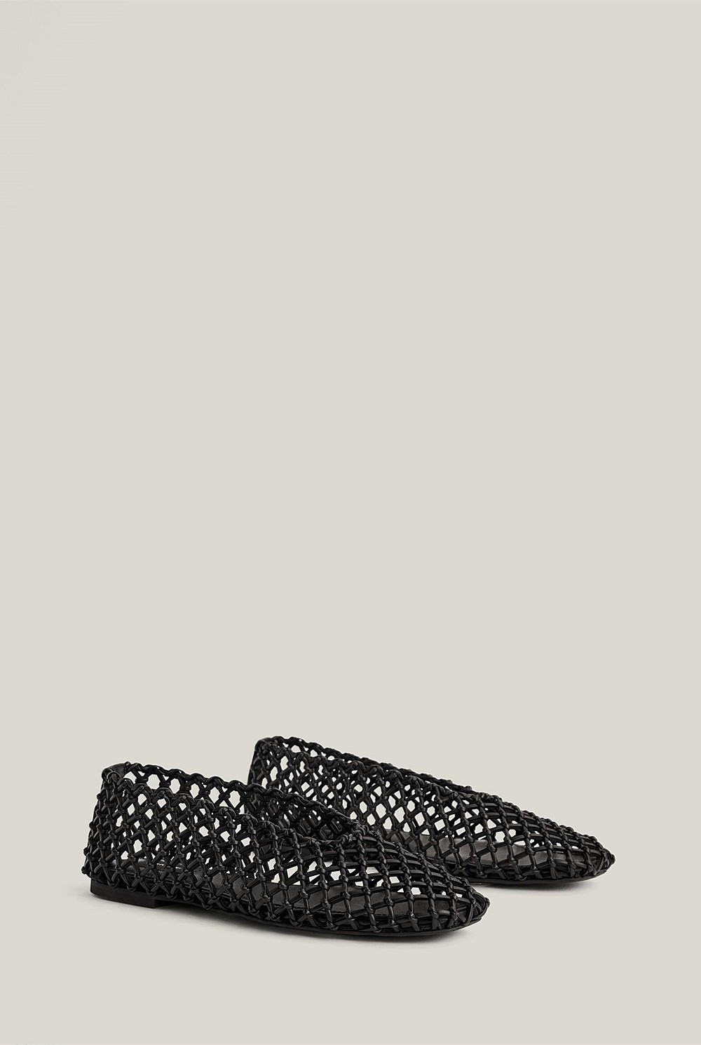 Hazel Woven Flats