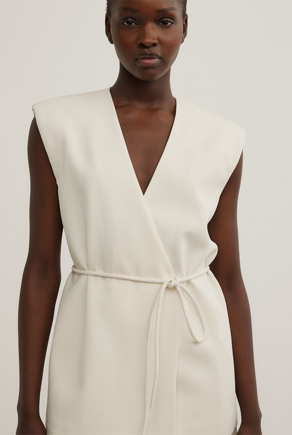 Tailored Vest