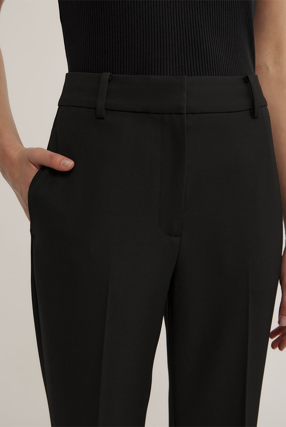 Slim Leg Pants